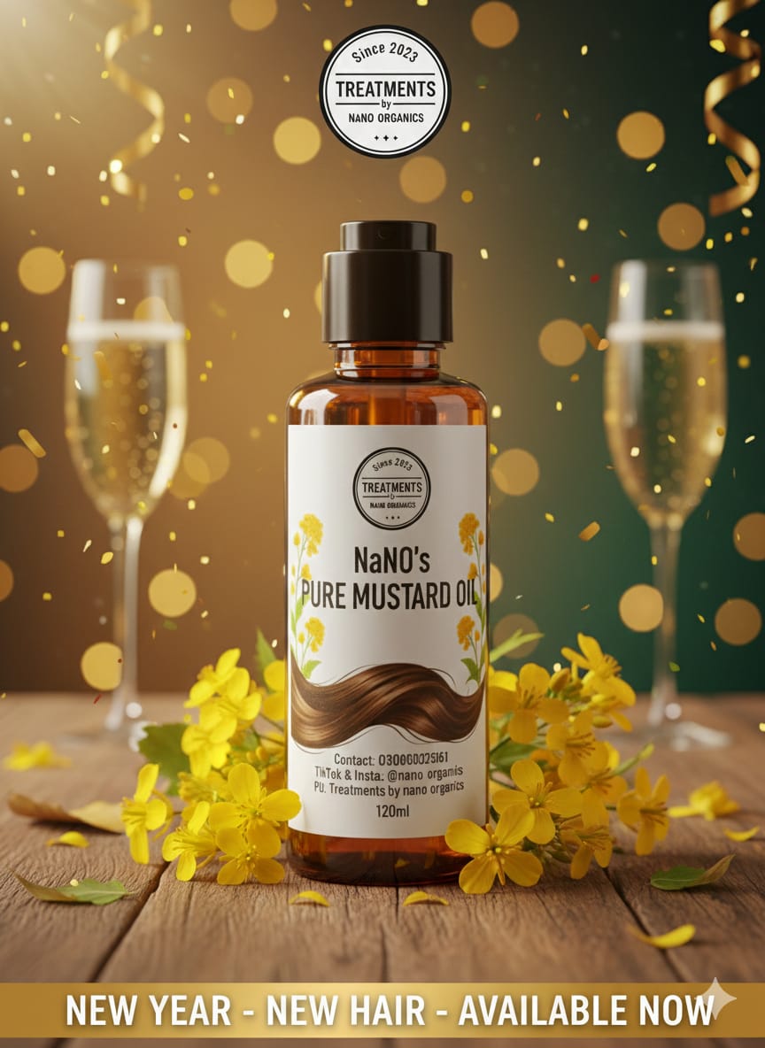 Pure Mustard Oil